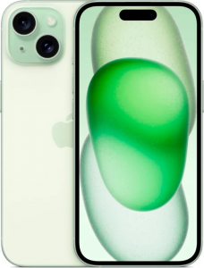 Смартфон Apple iPhone 15 128GB Green (Зеленый)