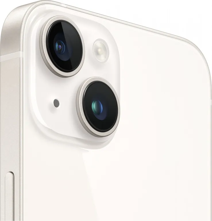 Смартфон Apple iPhone 14, 512 ГБ сияющая звезда Dual: nano SIM+eSim