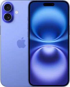 Смартфон Apple iPhone 16 Plus 128Gb (Ultramarine) (eSIM)
