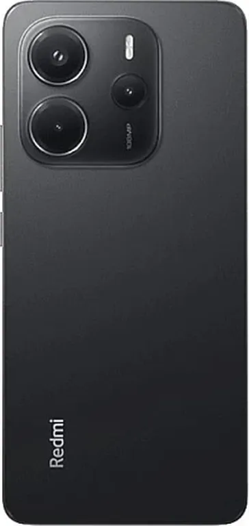 Смартфон Xiaomi Redmi Note 14 4G 8/256GB (Чёрный, 8 ГБ, 256 ГБ)