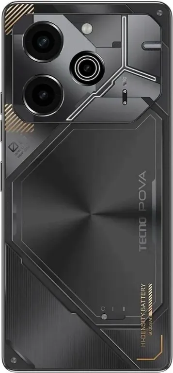 Смартфон Tecno POVA 6 Pro 5G 12+256GB Meteorite Grey