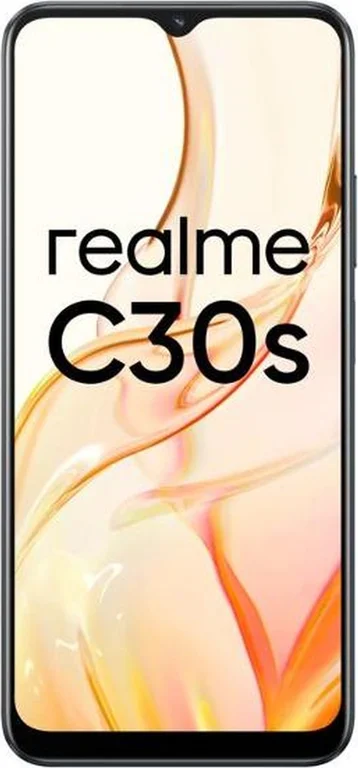 Смартфон realme C30s 3/64GB Stripe Black