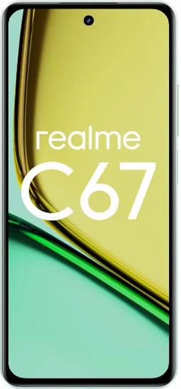Смартфон Realme C67 8/256 GB зелёный (RMX3890)