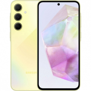 Смартфон Samsung Galaxy A35 5G 8Gb/128Gb желтый (SM-A356EZYDCAU)