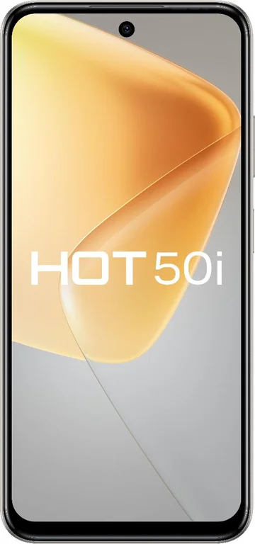Смартфон Infinix Hot 50i 4/256GB Titanium Gray