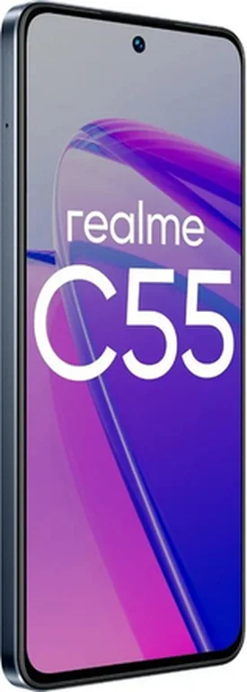 Смартфон realme C55 6/128 ГБ RU, Dual nano SIM, rainy night