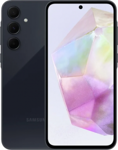 Смартфон Samsung Galaxy A35 5G 8/256 ГБ, navy (темно-синий)