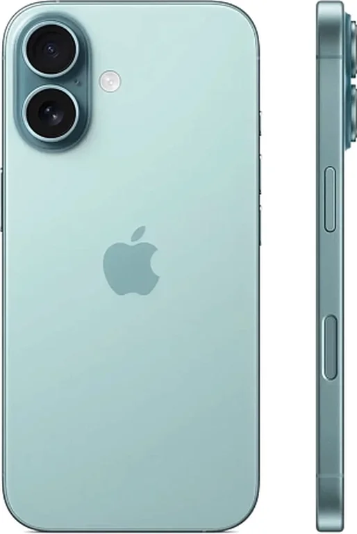 Смартфон Apple iPhone 16 Plus 128GB nanoSim+eSim (8 ГБ, 128 ГБ, Зелёный)