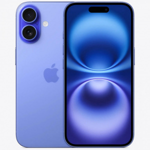 Смартфон Apple iPhone 16 128Gb Ultramarine (MYEC3HN/A)