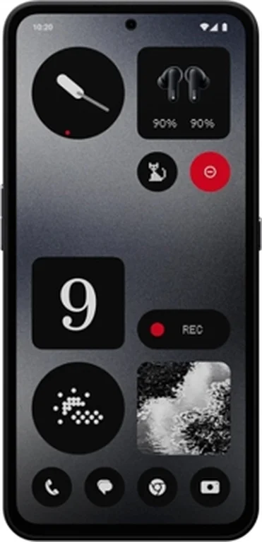 Смартфон Nothing CMF Phone (1), 8/256 ГБ, Черный