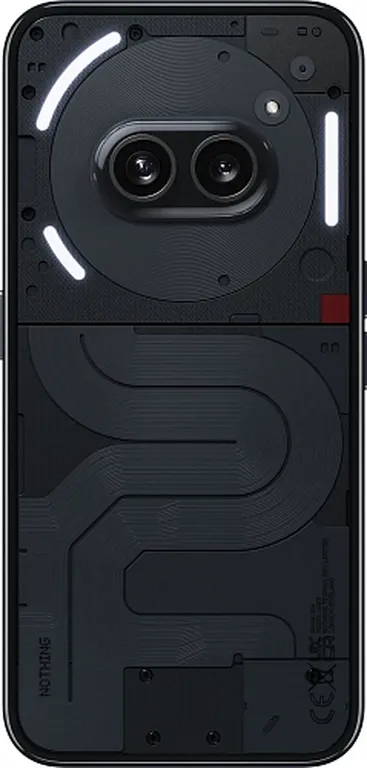 Смартфон Nothing Phone (2A) Plus 12/256GB (Чёрный, 12 ГБ, 256 ГБ)