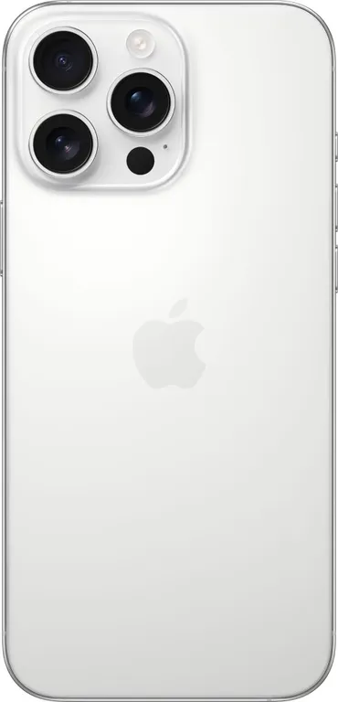 Смартфон Apple iPhone 16 Pro Max 256Gb eSIM+eSIM White Titanium (US)