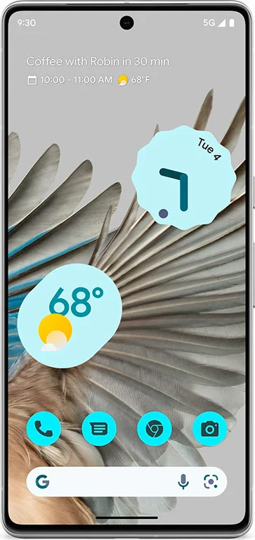 Смартфон Google Pixel 7 Pro 12/512Gb Snow (Белый) US