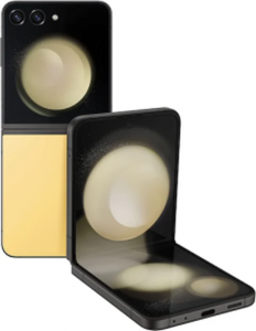 Смартфон Samsung Galaxy Z Flip5, 512 ГБ, желтый, Yellow, SM-F731BZYE