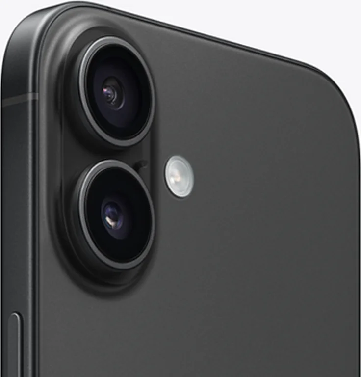 Смартфон Apple iPhone 16, 256 ГБ, Черный