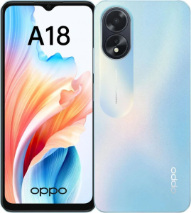 Смартфон OPPO A18 4/128Gb,голубой