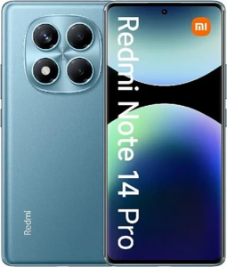 Смартфон Xiaomi Redmi Note 14 Pro 12/512GB (Синий, 12 ГБ, 512 ГБ)