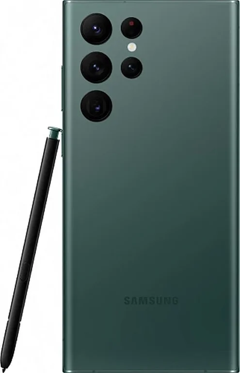 Смартфон Samsung Galaxy S22 Ultra 12/512GB (SM-S908E/DS) (12 ГБ, 512 ГБ, Зелёный)