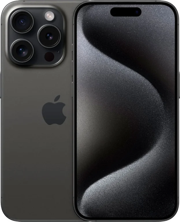 Смартфон Apple iPhone 15 Pro 128Gb Чёрный Титан (Black Titanium)