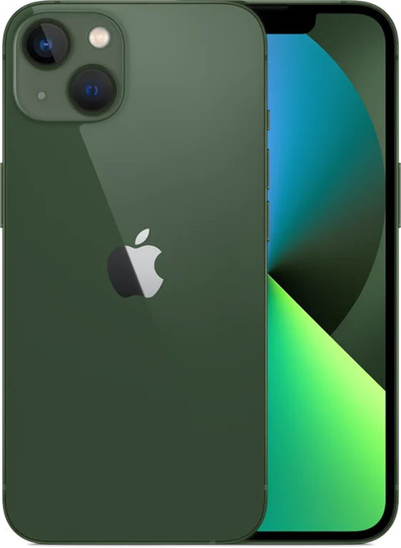 Смартфон Телефон Apple iPhone 13 128 ГБ Альпийский зеленый