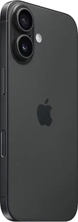 Смартфон Apple iPhone 16 Plus 128GB eSim (8 ГБ, 128 ГБ, Черный)