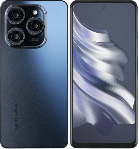 Смартфон Tecno SPARK 20 Pro 256 ГБ черный