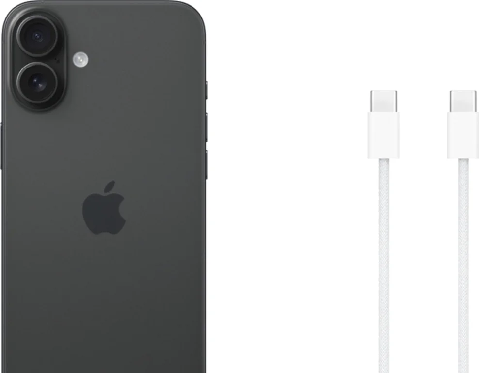 Смартфон Apple iPhone 16 Plus 128Gb eSim Black