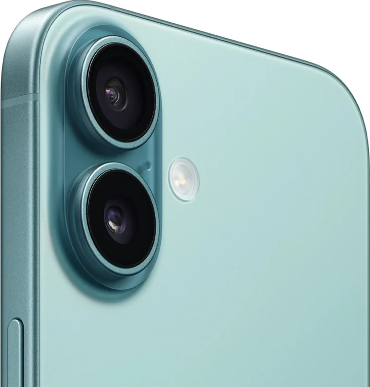 Смартфон Apple iPhone 16 512Gb nano Sim + eSim Teal