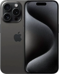 Смартфон Apple iPhone 15 Pro 512Gb (Black Titanium) (2 sim)
