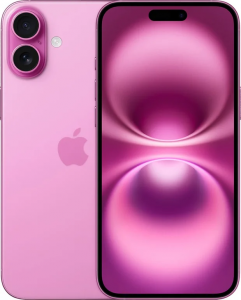 Смартфон Apple iPhone 16 Plus 128Gb Pink, розовый