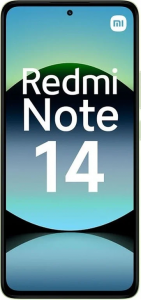 Смартфон Redmi Note 14 4G 8/256GB зеленый EAC