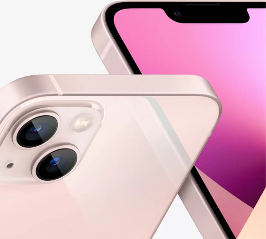 Смартфон Apple iPhone 13, 256 ГБ, Розовый