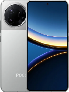 Смартфон Xiaomi Poco F7 Pro 12/256Gb Silver Global Version