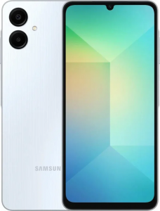 Смартфон Samsung Galaxy A06 4/128 ГБ, Dual nano SIM, голубой
