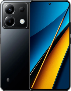 Смартфон Poco X6 12/512 ГБ, Черный