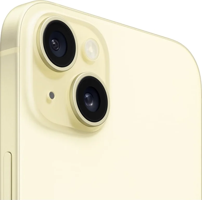 Смартфон Apple iPhone 15 Plus 256GB Yellow (желтый)