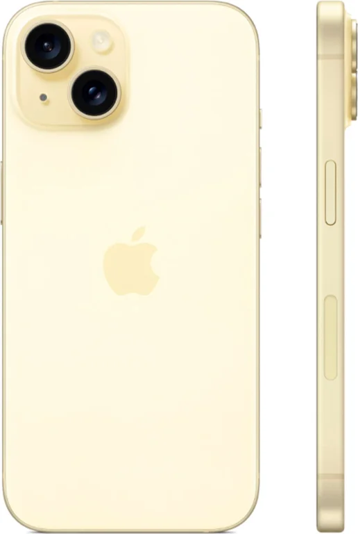 Смартфон Apple iPhone 15 512GB Yellow (Желтый)