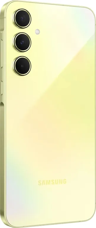 Смартфон Samsung Galaxy A55 8/256Gb Жёлтый