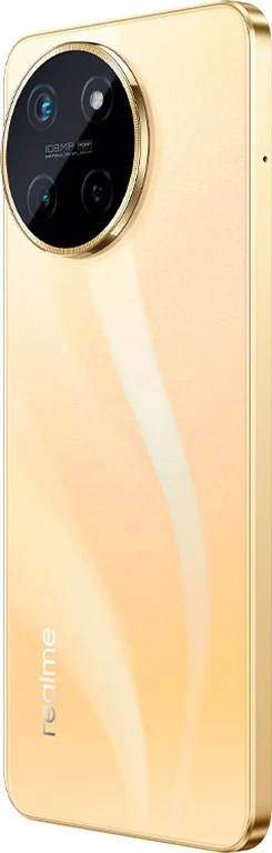 Смартфон Realme 11 8/256Gb Glory Gold (Золотой) RU