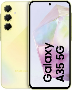 Смартфон Мобильный телефон Samsung Galaxy A35 5G 8/256Gb, Awesome Lemon