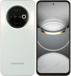 Смартфон Tecno SPARK 30C 128 ГБ белый