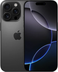 Смартфон iPhone 16 Pro 128Gb Черный титан (eSIM)