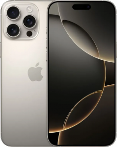 Смартфон Apple iPhone 16 Pro Max 512Gb SIM+eSIM Natural Titanium (Global)