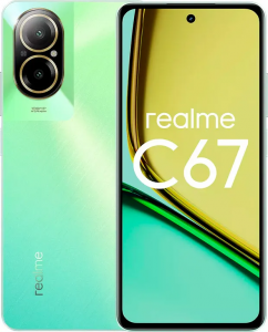 Смартфон Realme C67 4G 6/128Gb Sunny Oasis (Зеленый) RU