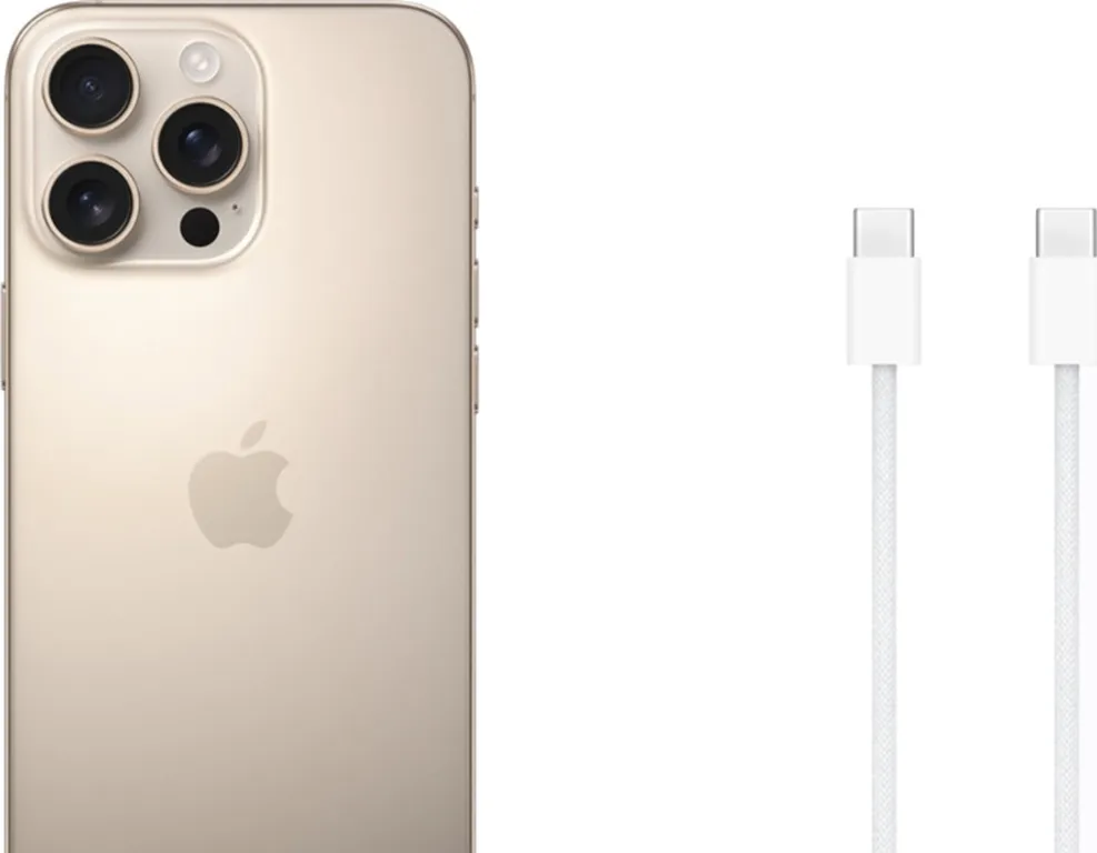 Смартфон Apple iPhone 16 Pro Max 256Gb eSim Desert Titanium