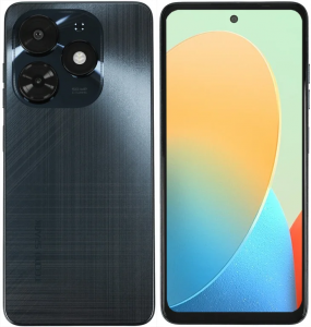 Смартфон Tecno SPARK 20C 256 ГБ черный