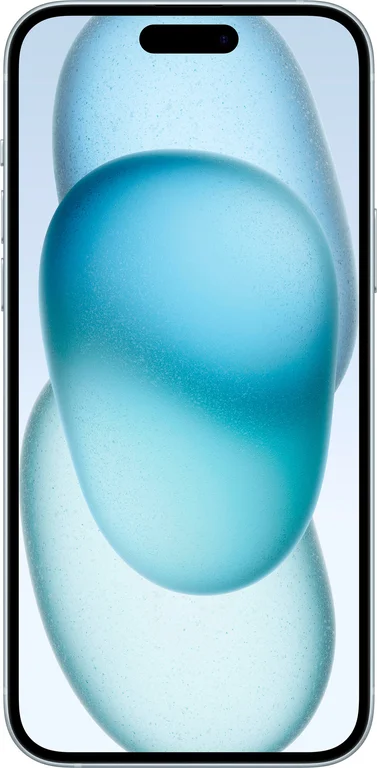 Смартфон Apple iPhone 15 256 ГБ (nano-SIM + eSIM), голубой