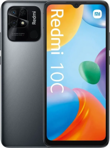 Смартфон Xiaomi Redmi 10C 3/64 ГБ RU, серый графит