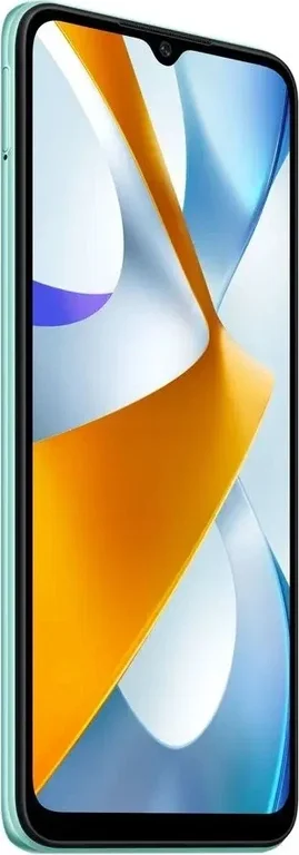 Смартфон Xiaomi POCO C40 4/64 ГБ RU, технологичный бирюзовый