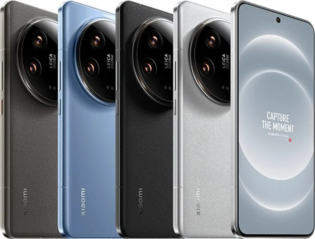 Смартфон Xiaomi 14 Ultra 16/512GB Silver (Серебристый)